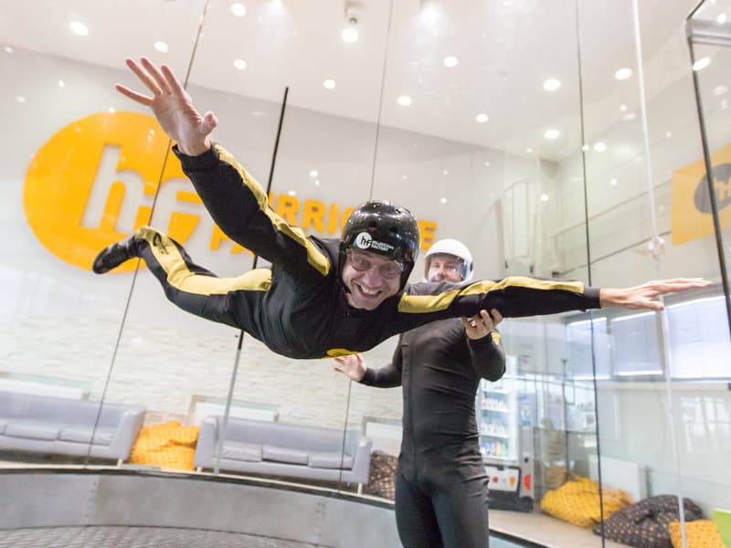 Větrný tunel pro dva