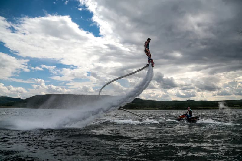 Flyboarding
