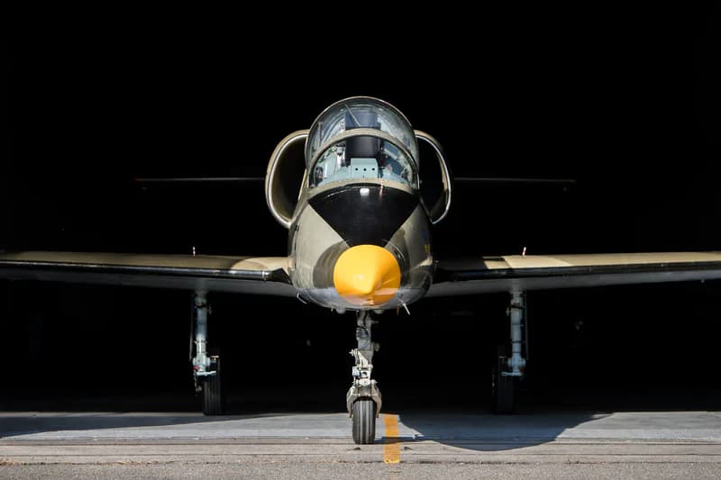Let stíhačkou L-39 Albatros