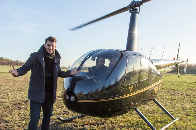 Pilotem vrtulníku na zkoušku