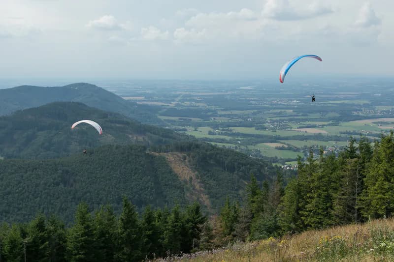 Tandemový paragliding